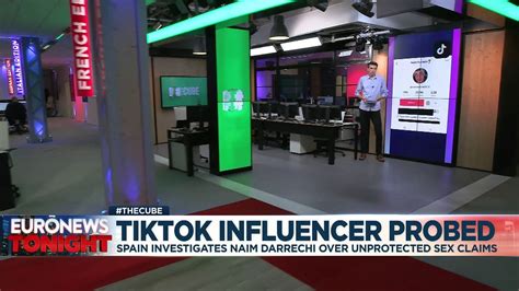 Naim Darrechi: TikTok influencer sued in Spain over ...